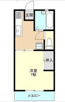 ウッドビレッジ花園の間取り