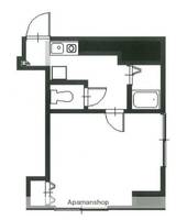 神奈川県横浜市中区長者町1(マンション)の賃貸物件の間取り