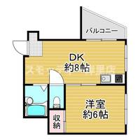 ウエストハイム墨江の間取り