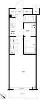 東京都板橋区小茂根3(マンション)の賃貸物件の間取り