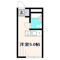 東京都西東京市東町4(マンション)の賃貸物件の間取り
