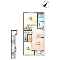 仮称)小名浜住吉新築アパートの間取り