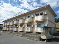 きねはらハイツBの外観