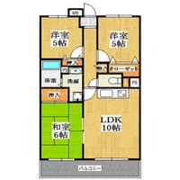 兵庫県神戸市兵庫区駅南通2(マンション)の賃貸物件の間取り