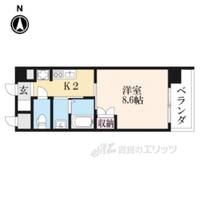 ラグゼナ梅小路京都西の間取り