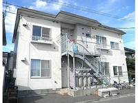 北海道函館市日乃出町(アパート)の賃貸物件の外観