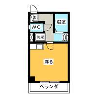 Strawberry  Fieldsの間取り