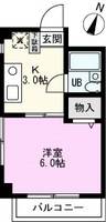 シティパル童夢の間取り