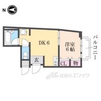 リバーサホ萬の間取り