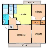 サンソフィア梶返の間取り