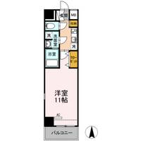神奈川県海老名市扇町(マンション)の賃貸物件の間取り