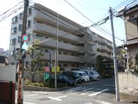 アルスエビサワ洗足池の外観