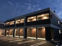岡山県倉敷市連島町鶴新田(アパート)の賃貸物件の外観
