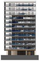 ワンルーフレジデンス中野南台の外観