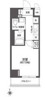 東京都台東区東上野2(マンション)の賃貸物件の間取り
