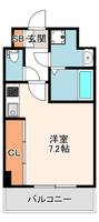トレヴァンス梅田の間取り