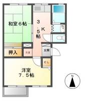 クレッシェンドの間取り