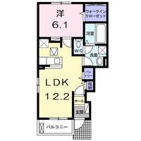 フェールシュバルの間取り