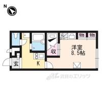 レオパレス駿の間取り