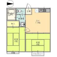 タカラハイツの間取り