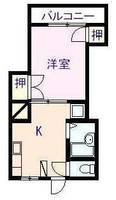 Casa Yakuenの間取り
