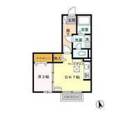 エルコーポAの間取り