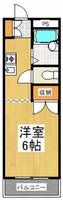 サンライズ元町の間取り