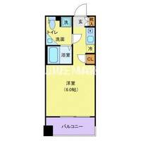 クレジデンス神谷町の間取り