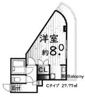 兵庫県神戸市西区池上4(マンション)の賃貸物件の間取り