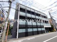 東京都目黒区中目黒5(マンション)の賃貸物件の外観