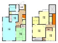 広島県広島市西区草津新町2(一戸建)の賃貸物件の間取り