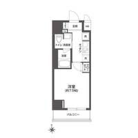 東京都台東区東上野2(マンション)の賃貸物件の間取り