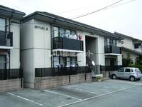 フォーレスMIYUKI A棟の外観