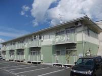 岡山県倉敷市中庄(アパート)の賃貸物件の外観