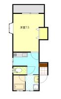 ハイツ21の間取り