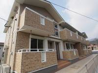 プロムナード上上津役Aの外観