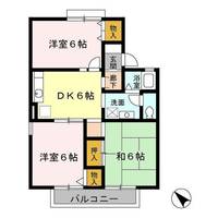 神奈川県相模原市緑区大島(アパート)の賃貸物件の間取り
