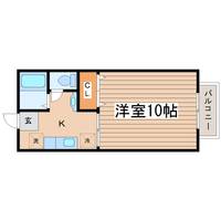 パレス植木の間取り