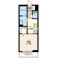 ドルチェ磐田二之宮の間取り