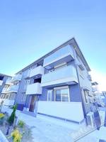 大阪府貝塚市澤(アパート)の賃貸物件の外観