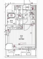 東京都江東区三好3(マンション)の賃貸物件の間取り