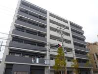 大阪府大阪市東住吉区田辺3(マンション)の賃貸物件の外観