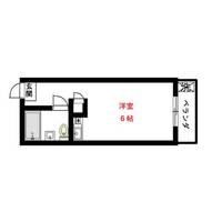 東京都大田区東六郷1(アパート)の賃貸物件の間取り