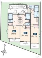 神奈川県相模原市中央区上溝7(アパート)の賃貸物件の間取り