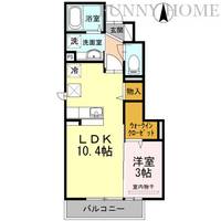 東京都世田谷区祖師谷4(アパート)の賃貸物件の間取り