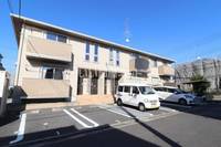 茨城県牛久市ひたち野西2(アパート)の賃貸物件の外観