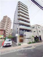 埼玉県川口市幸町2(マンション)の賃貸物件の外観