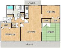 エステート百草台の間取り