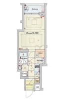 東京都杉並区和田3(マンション)の賃貸物件の間取り