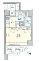 ロアール目黒不動前の間取り